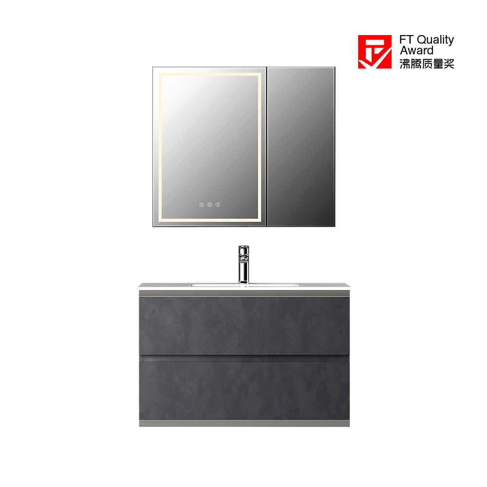 BC6209-090B 生态实木茄子视频黄污柜