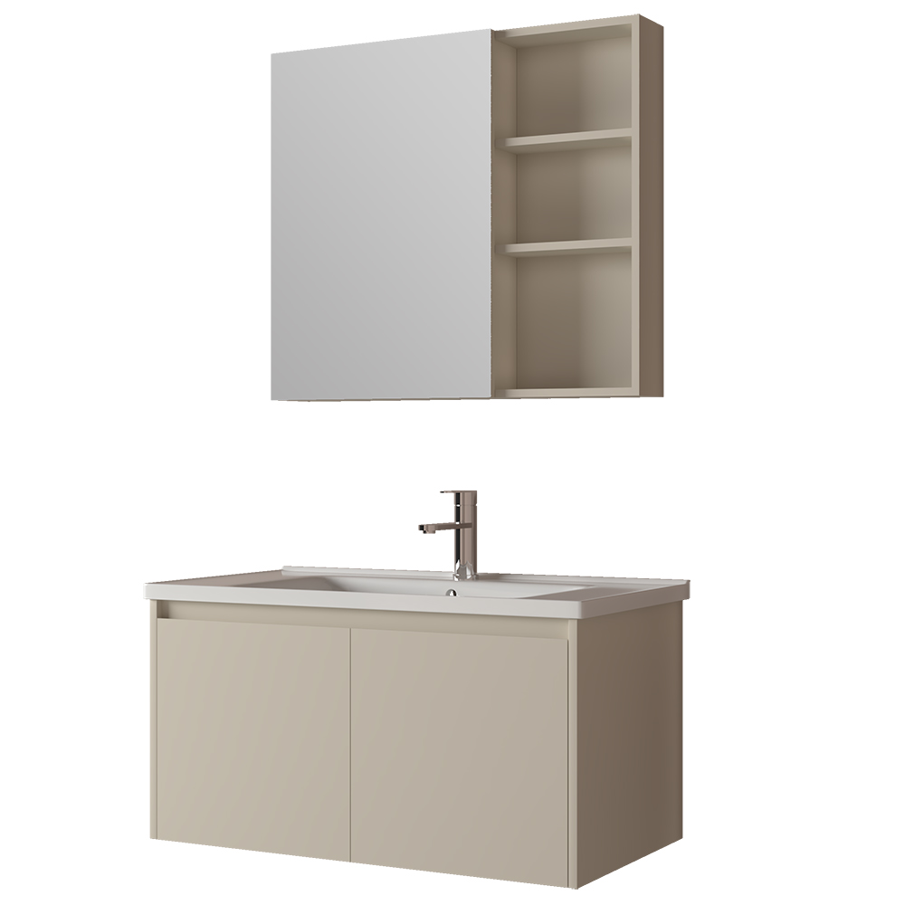 BC6105-091Z 生态实木茄子视频黄污柜