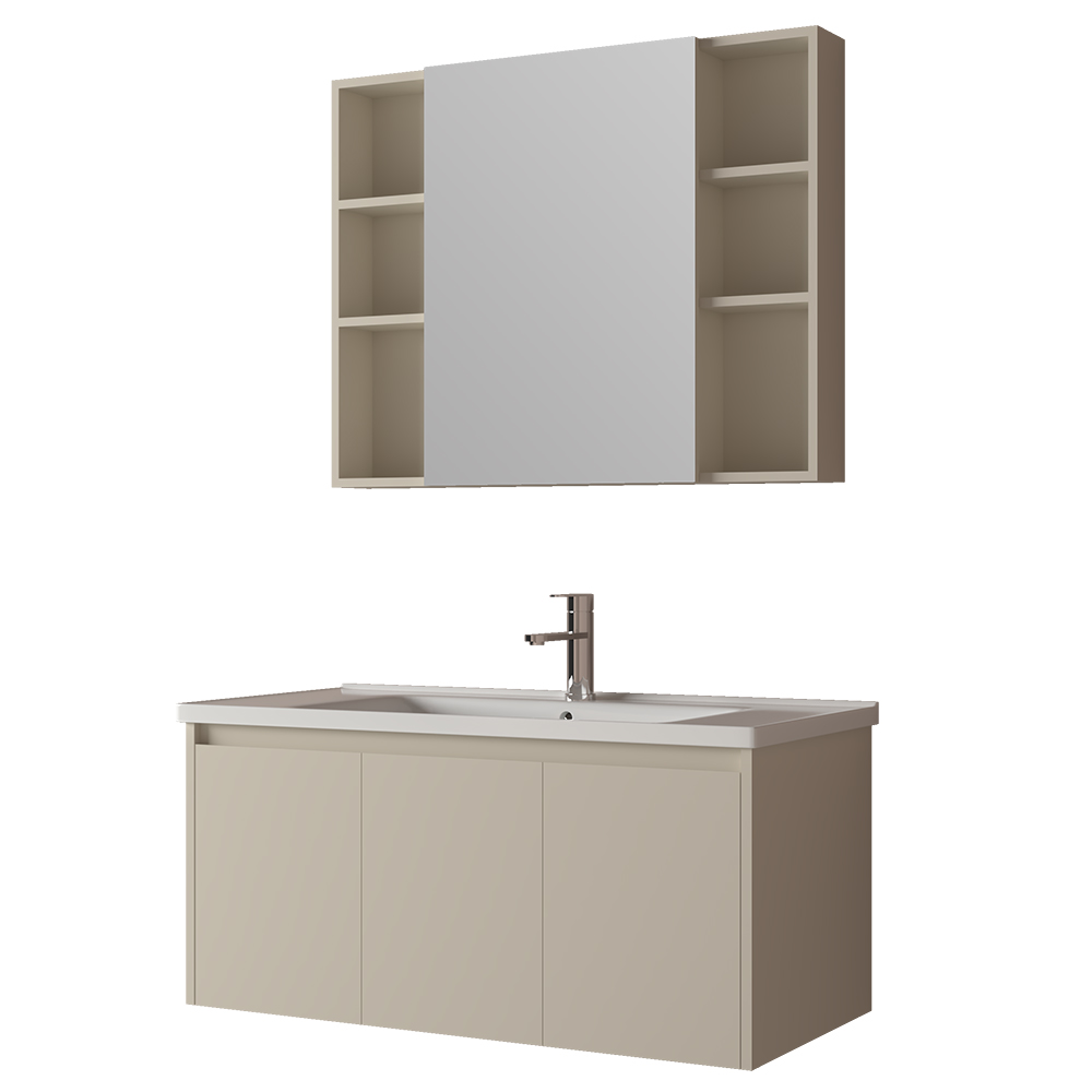 BC6105-101Z 生态实木茄子视频黄污柜