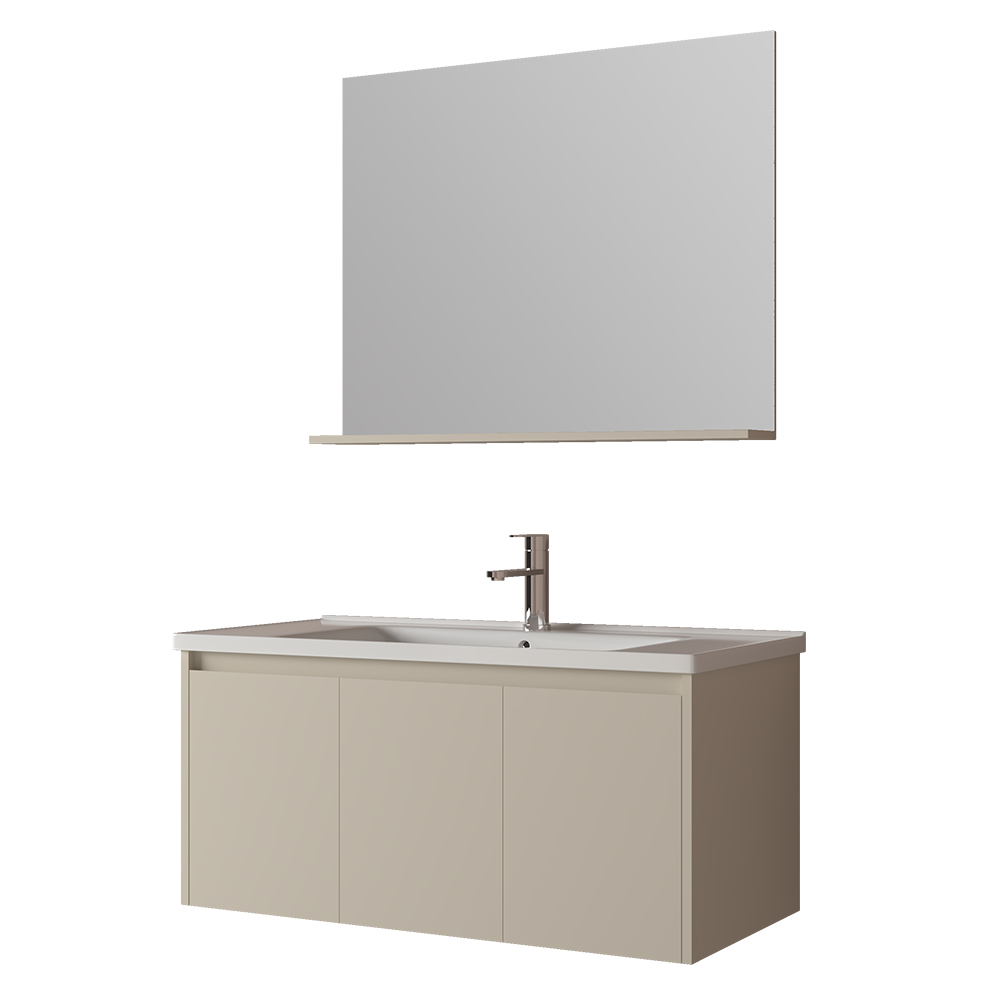 BC6105-101Z1 生态实木茄子视频黄污柜