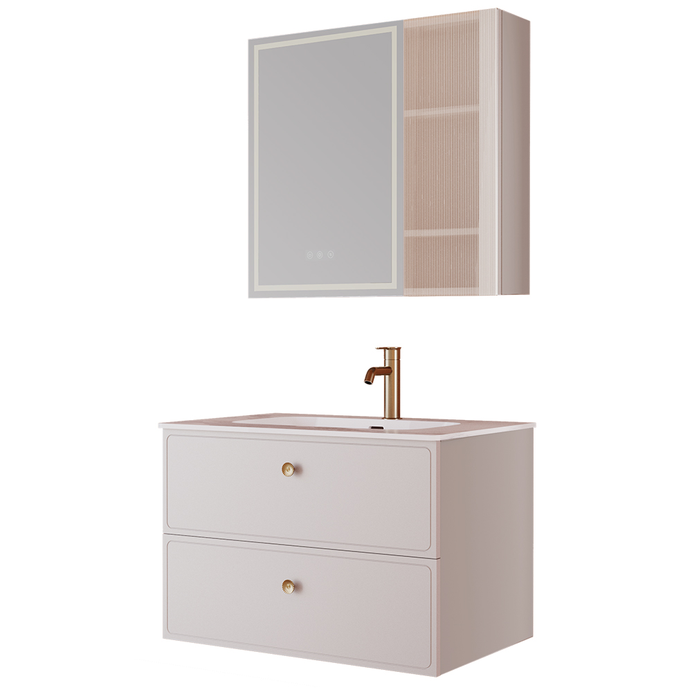 BC6301-080岩板款 生态实木茄子视频黄污柜