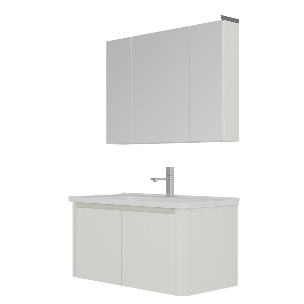 BC6210A-100 生态实木茄子视频黄污柜