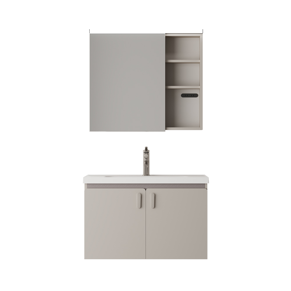 BC3525S-080C2 生态实木茄子视频黄污柜