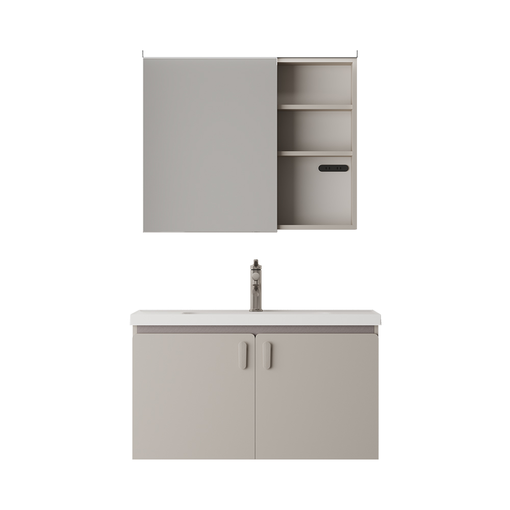 BC3525S-090C2 生态实木茄子视频黄污柜